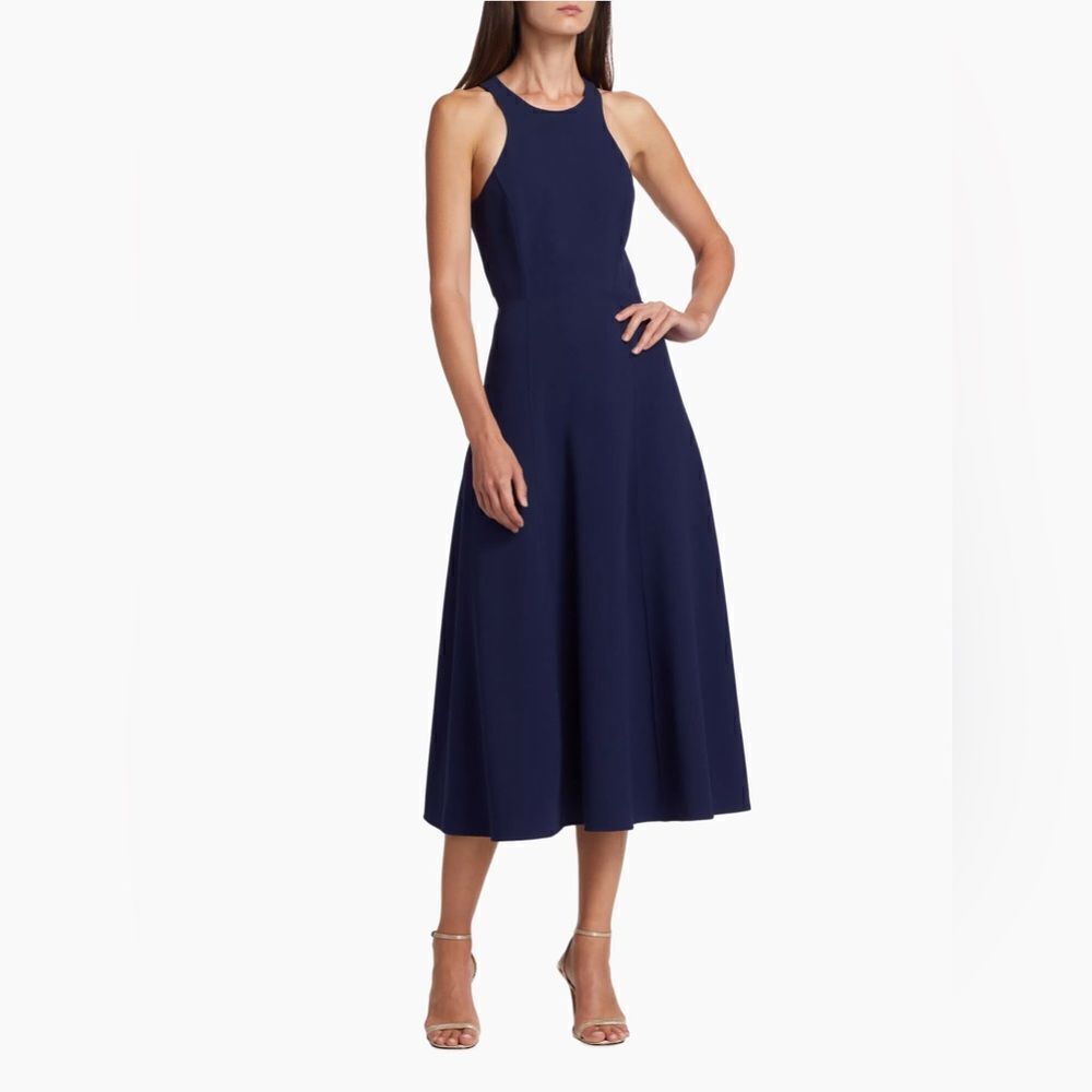 Michael Kors Collection Sleeveless Midi-Dress size 8